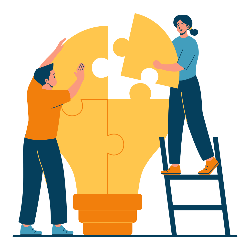 Naranja creativa presencia digital para emprendedores